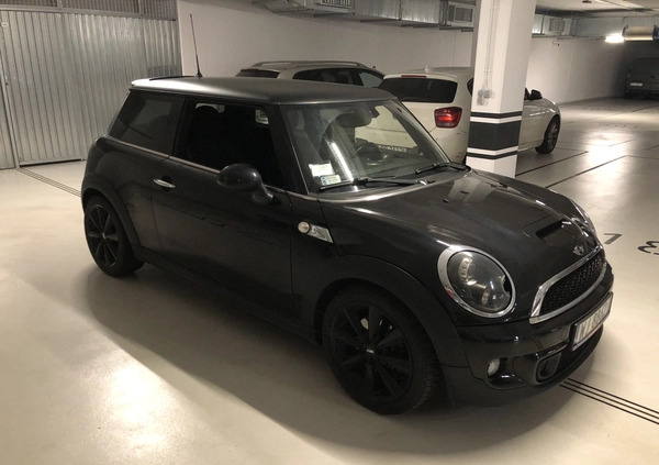 MINI Cooper S cena 39900 przebieg: 97000, rok produkcji 2011 z Warszawa małe 67